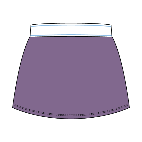 Women's Classic Lightweight Tennis Skort
