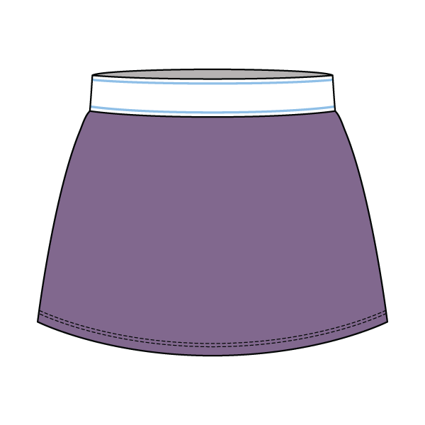 Women's Classic Lightweight Tennis Skort