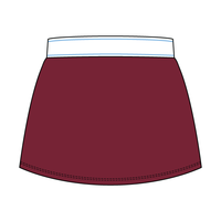 WOMEN'S CLASSIC LIGHTWEIGHT TENNIS SKORT