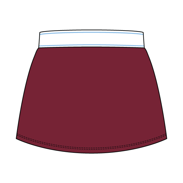 Women's Classic Lightweight Tennis Skort