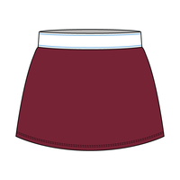 WOMEN'S CLASSIC LIGHTWEIGHT TENNIS SKORT