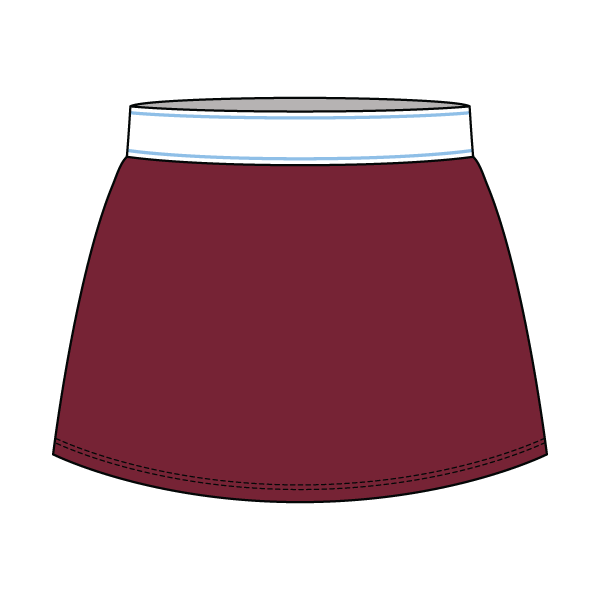 Women's Classic Lightweight Tennis Skort