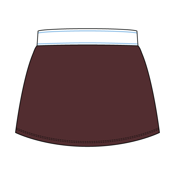 Women's Classic Lightweight Tennis Skort