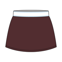WOMEN'S CLASSIC LIGHTWEIGHT TENNIS SKORT