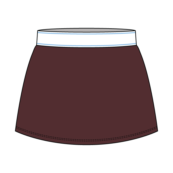 Women's Classic Lightweight Tennis Skort