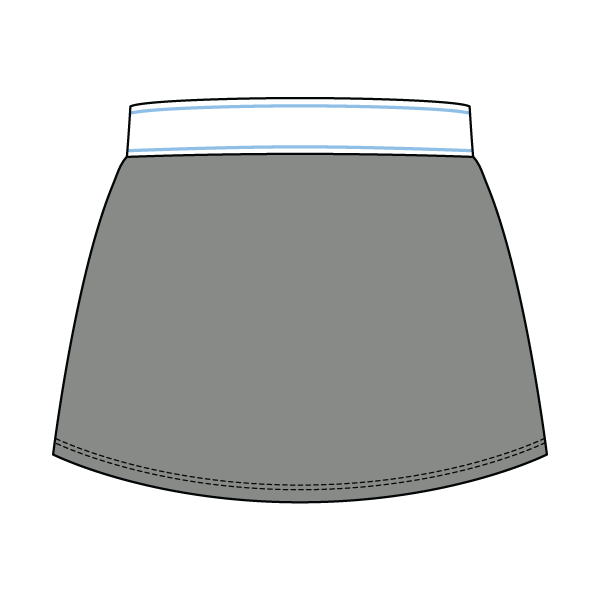 Women's Classic Lightweight Tennis Skort
