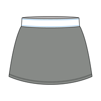 WOMEN'S CLASSIC LIGHTWEIGHT TENNIS SKORT