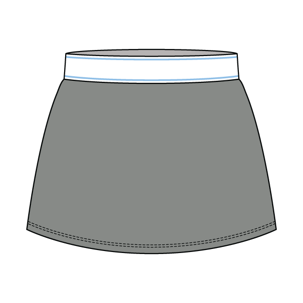 Women's Classic Lightweight Tennis Skort