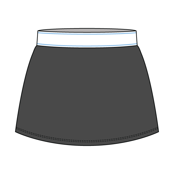 Women's Classic Lightweight Tennis Skort