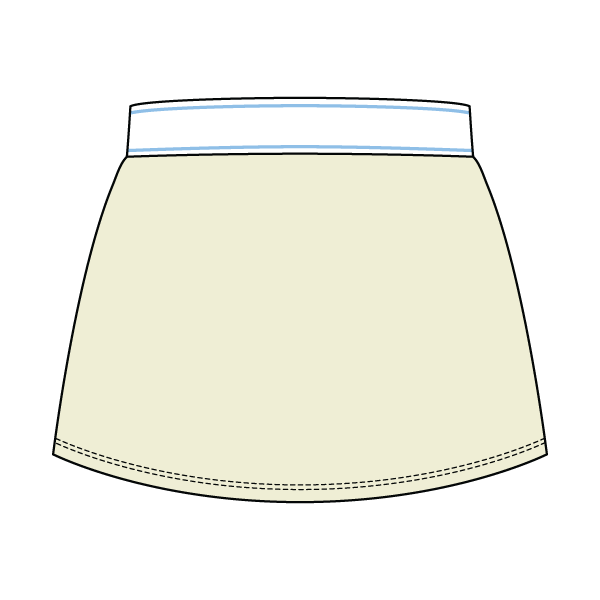 Women's Classic Lightweight Tennis Skort