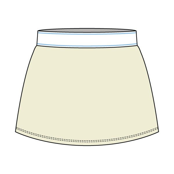 Women's Classic Lightweight Tennis Skort