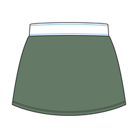 WOMEN'S CLASSIC LIGHTWEIGHT TENNIS SKORT