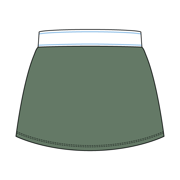 Women's Classic Lightweight Tennis Skort