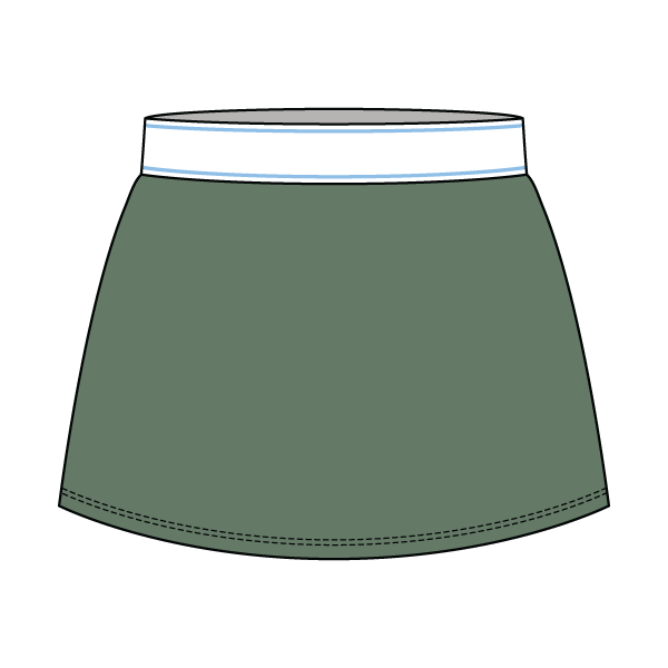 Women's Classic Lightweight Tennis Skort
