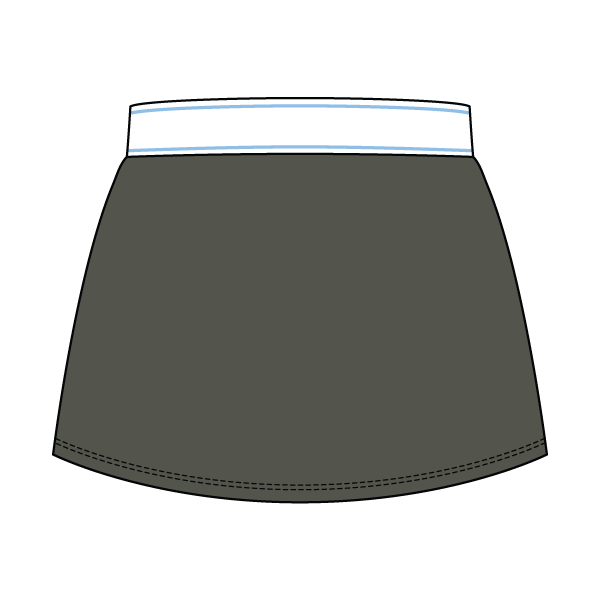 Women's Classic Lightweight Tennis Skort