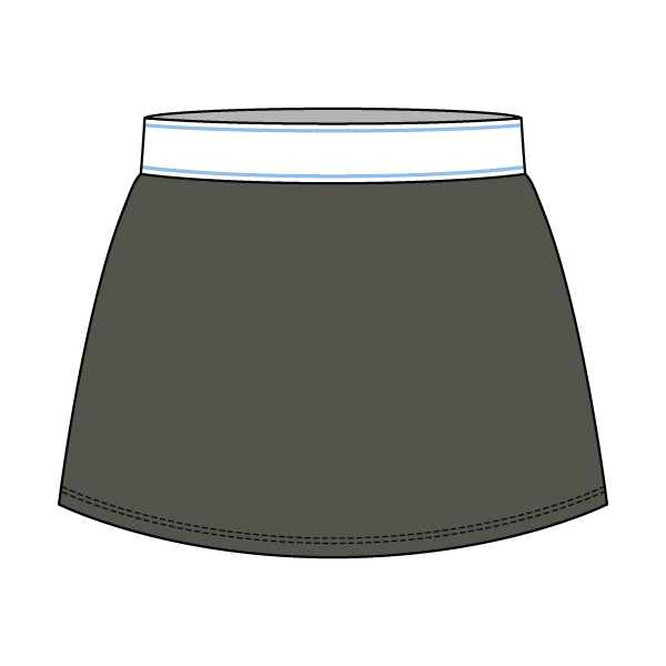 Women's Classic Lightweight Tennis Skort