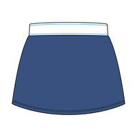 WOMEN'S CLASSIC LIGHTWEIGHT TENNIS SKORT