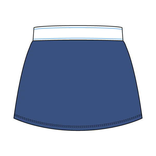 Women's Classic Lightweight Tennis Skort