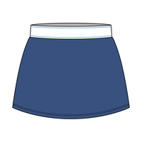WOMEN'S CLASSIC LIGHTWEIGHT TENNIS SKORT