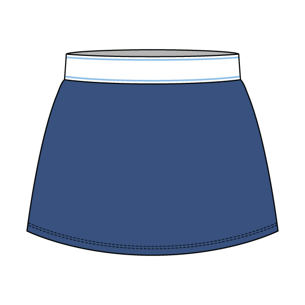 Women's Classic Lightweight Tennis Skort