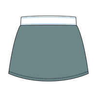 WOMEN'S CLASSIC LIGHTWEIGHT TENNIS SKORT