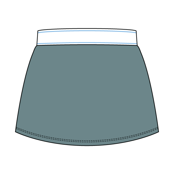 Women's Classic Lightweight Tennis Skort