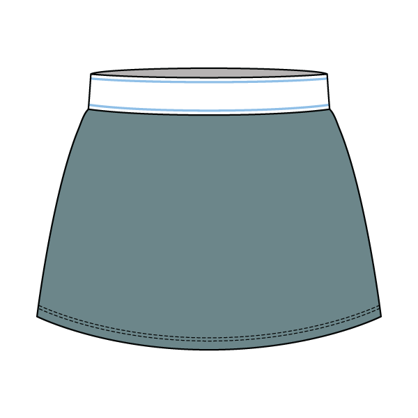 Women's Classic Lightweight Tennis Skort