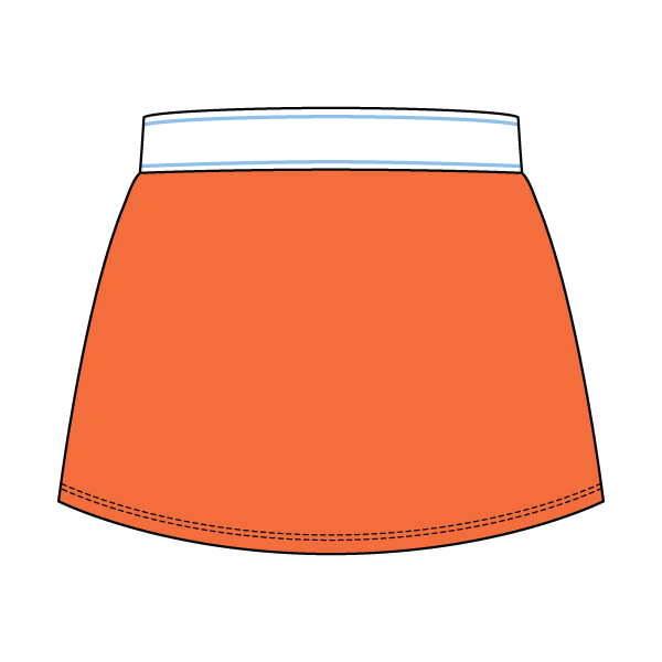 Women's Classic Lightweight Tennis Skort