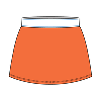 WOMEN'S CLASSIC LIGHTWEIGHT TENNIS SKORT