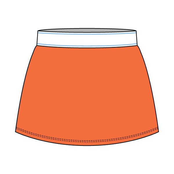 Women's Classic Lightweight Tennis Skort