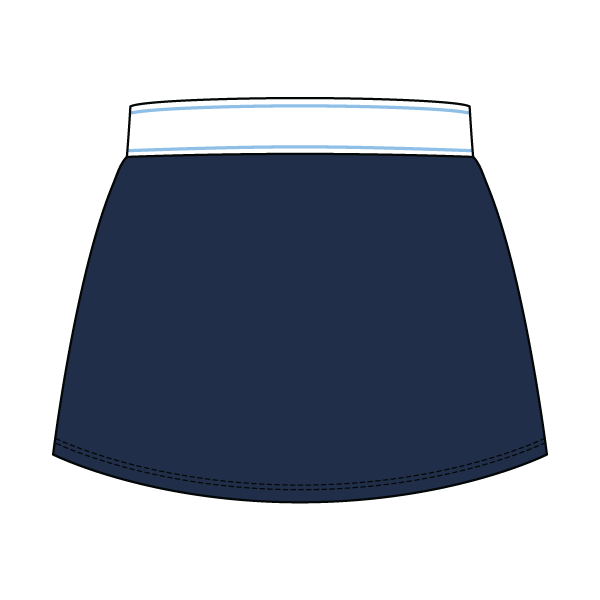 Women's Classic Lightweight Tennis Skort