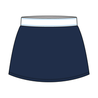 WOMEN'S CLASSIC LIGHTWEIGHT TENNIS SKORT
