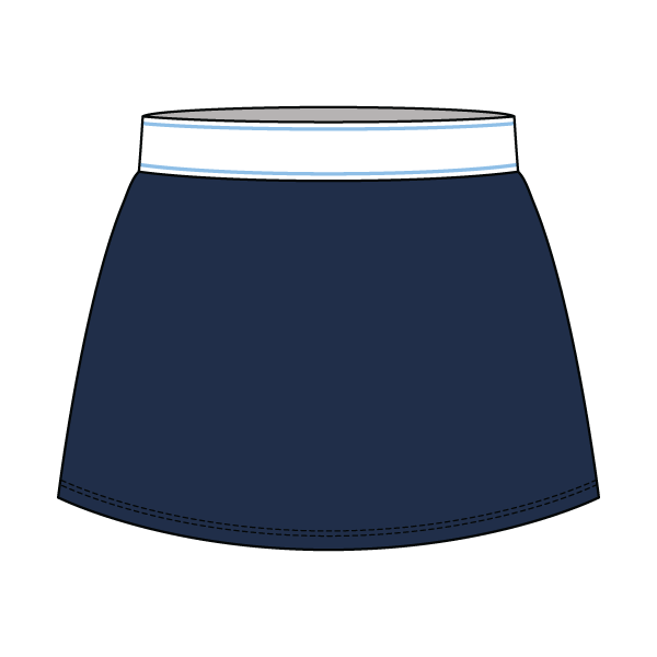 Women's Classic Lightweight Tennis Skort