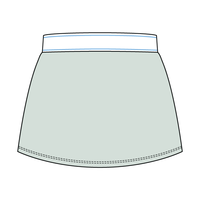 WOMEN'S CLASSIC LIGHTWEIGHT TENNIS SKORT