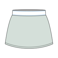 WOMEN'S CLASSIC LIGHTWEIGHT TENNIS SKORT