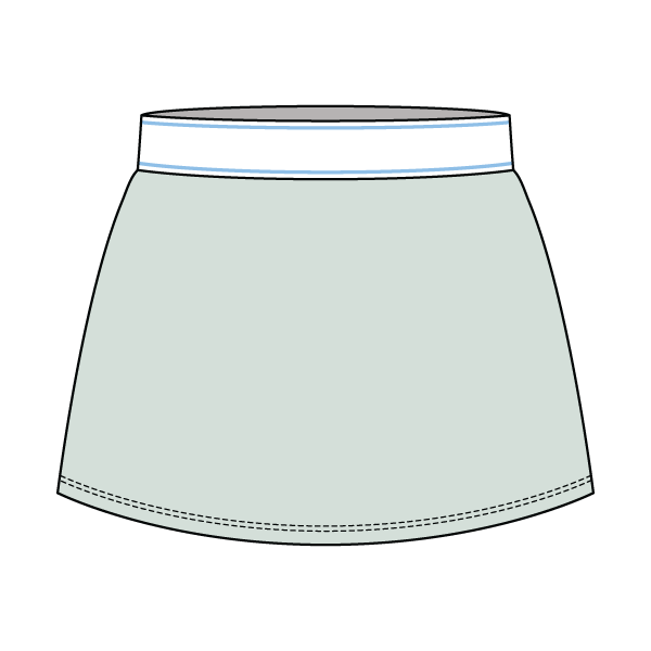 Women's Classic Lightweight Tennis Skort