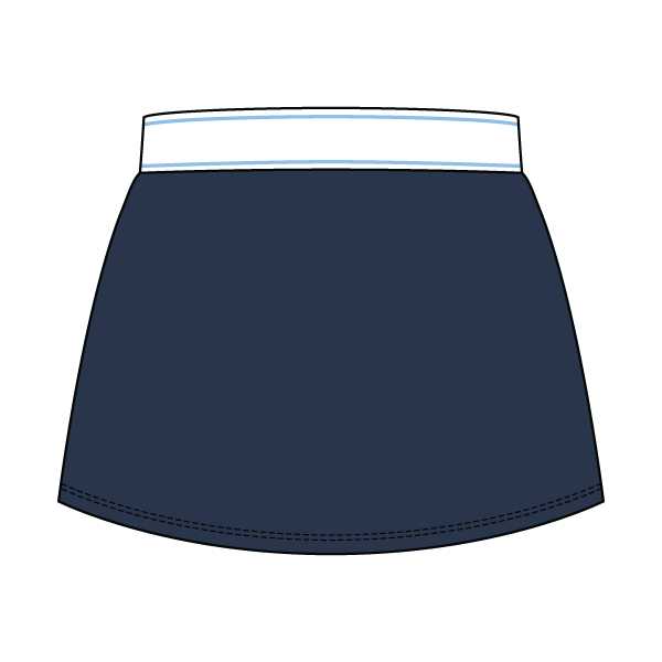Women's Classic Lightweight Tennis Skort