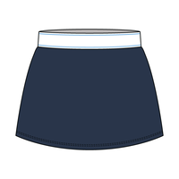 WOMEN'S CLASSIC LIGHTWEIGHT TENNIS SKORT