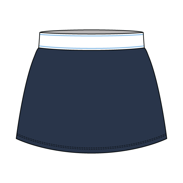 Women's Classic Lightweight Tennis Skort