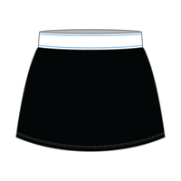 WOMEN'S CLASSIC LIGHTWEIGHT TENNIS SKORT