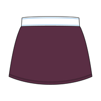 WOMEN'S CLASSIC LIGHTWEIGHT TENNIS SKORT
