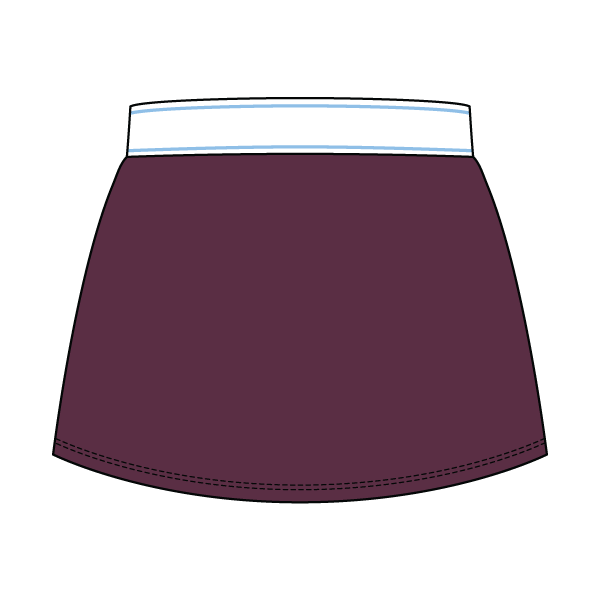 Women's Classic Lightweight Tennis Skort