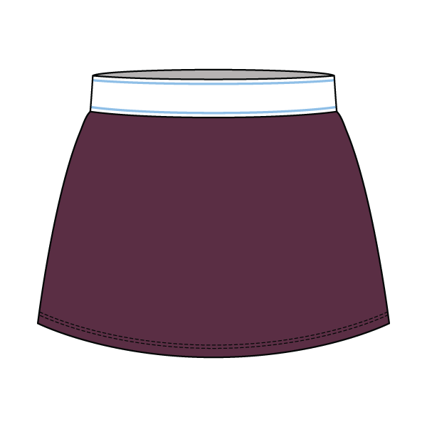 Women's Classic Lightweight Tennis Skort