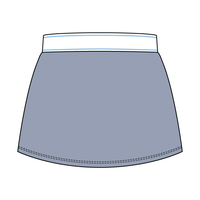 WOMEN'S CLASSIC LIGHTWEIGHT TENNIS SKORT