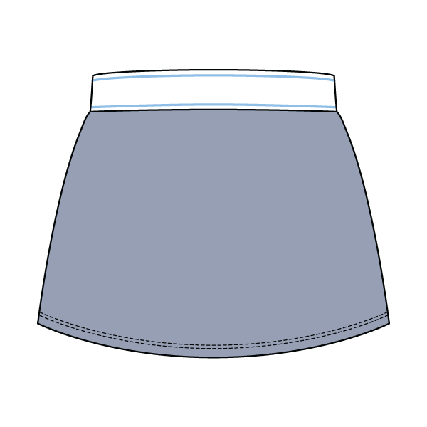 Women's Classic Lightweight Tennis Skort