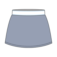 WOMEN'S CLASSIC LIGHTWEIGHT TENNIS SKORT