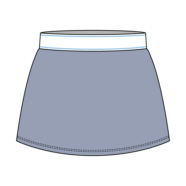 Women's Classic Lightweight Tennis Skort