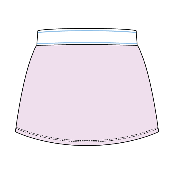 Women's Classic Lightweight Tennis Skort