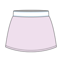 WOMEN'S CLASSIC LIGHTWEIGHT TENNIS SKORT