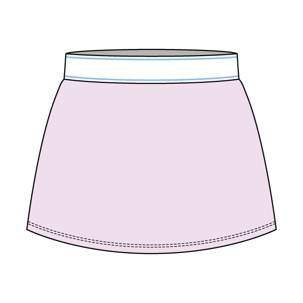 Women's Classic Lightweight Tennis Skort